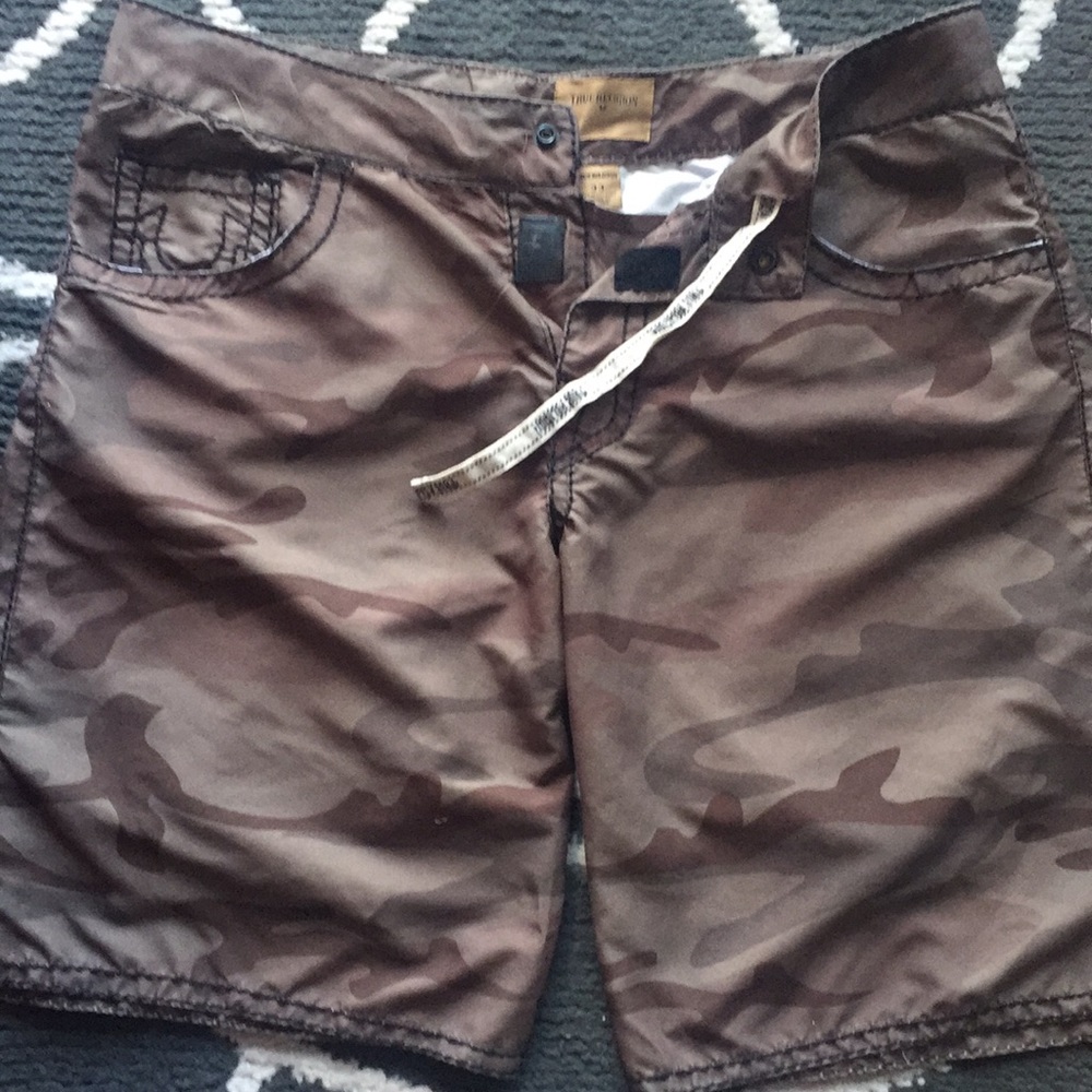 True religion shorts for men
